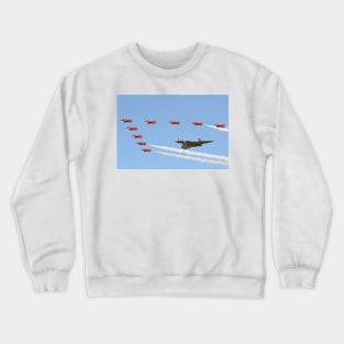 Vulcan and Red Arrows Crewneck Sweatshirt